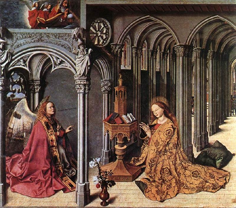 MASTER of the Aix Annunciation The Annunciation sg97 Germany oil painting art